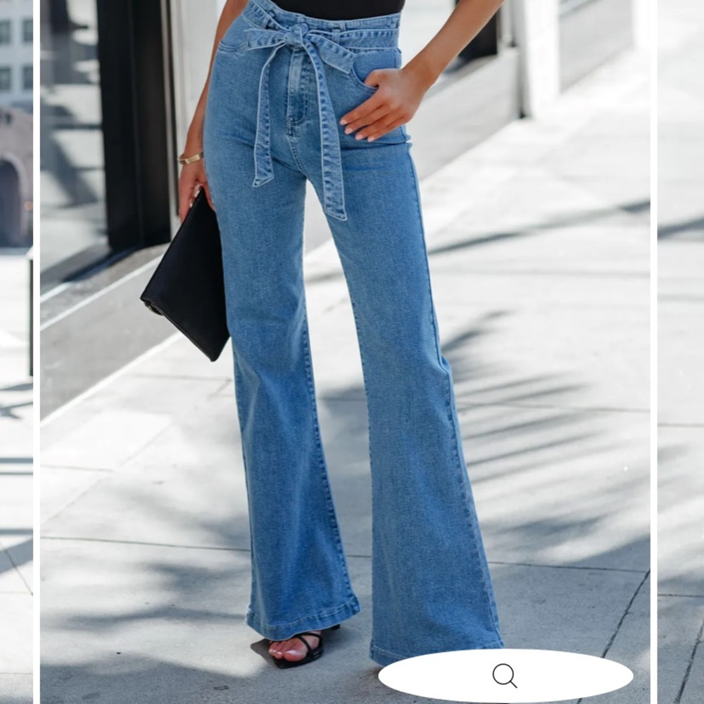 Vici High Rise Flare Jeans